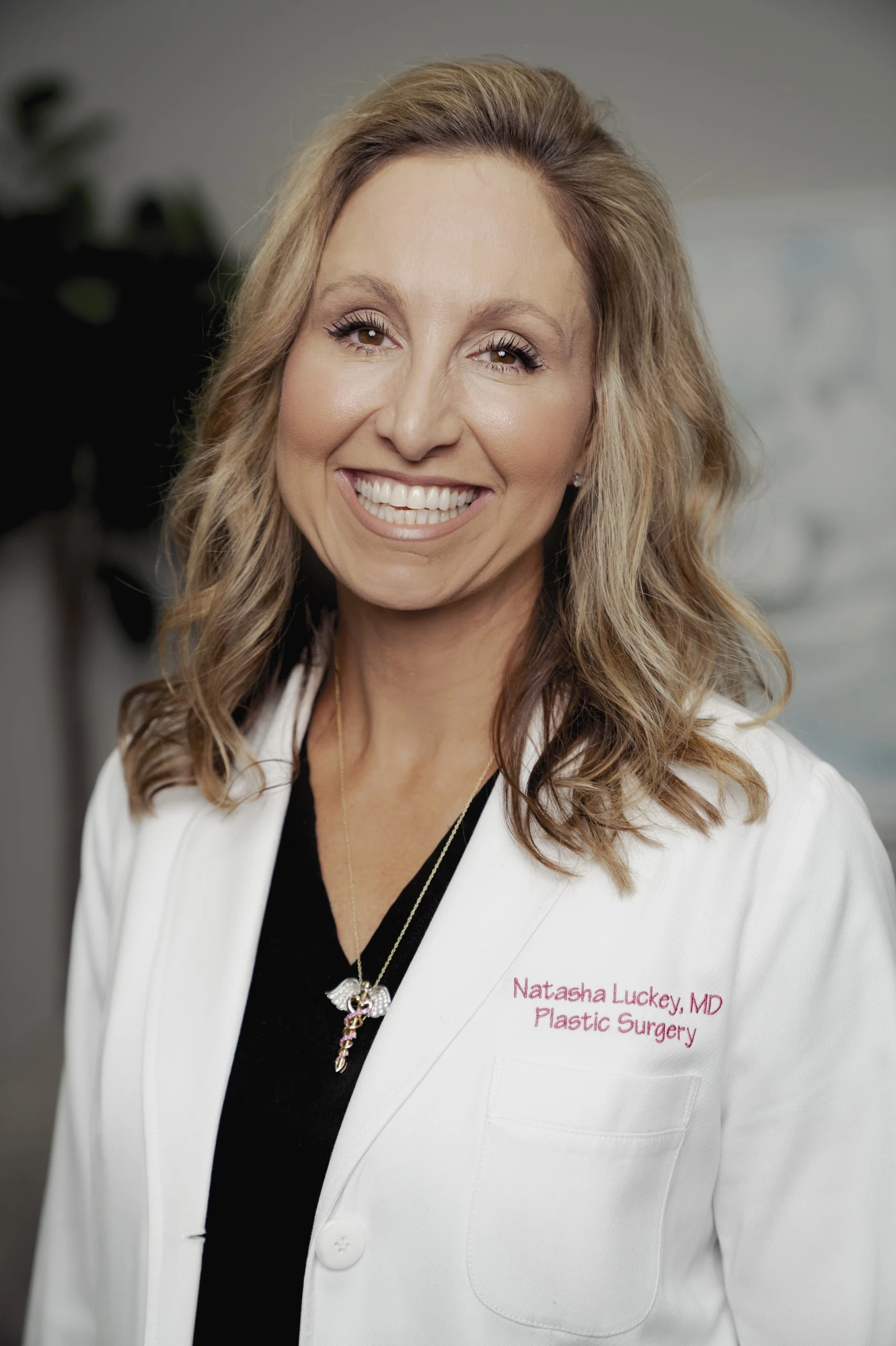 Dr. Natasha Luckey, board-certified plastic surgeon in Franklin, TN